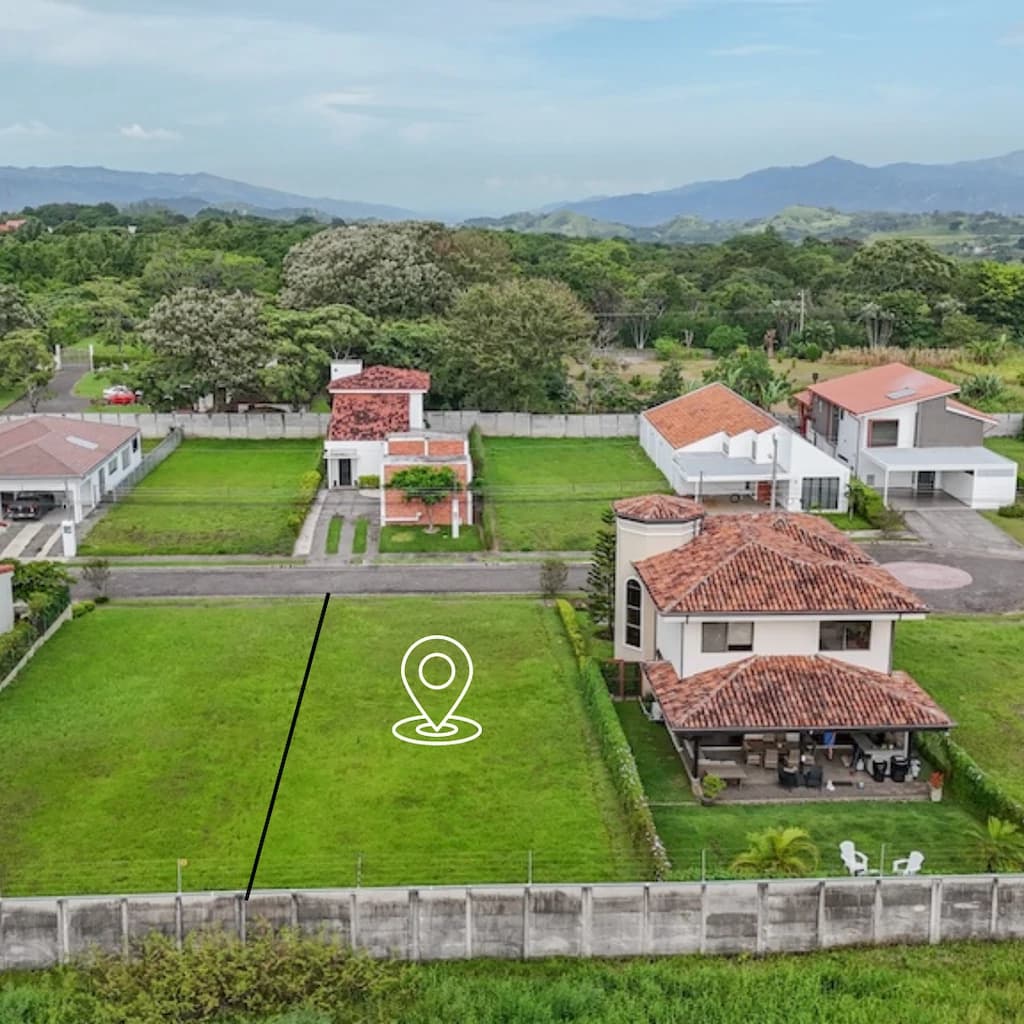 Terreno de 517m2 en Condominio Los Castillos, La Guácima: Home Construction Site For Sale in La Guácima - photo 19