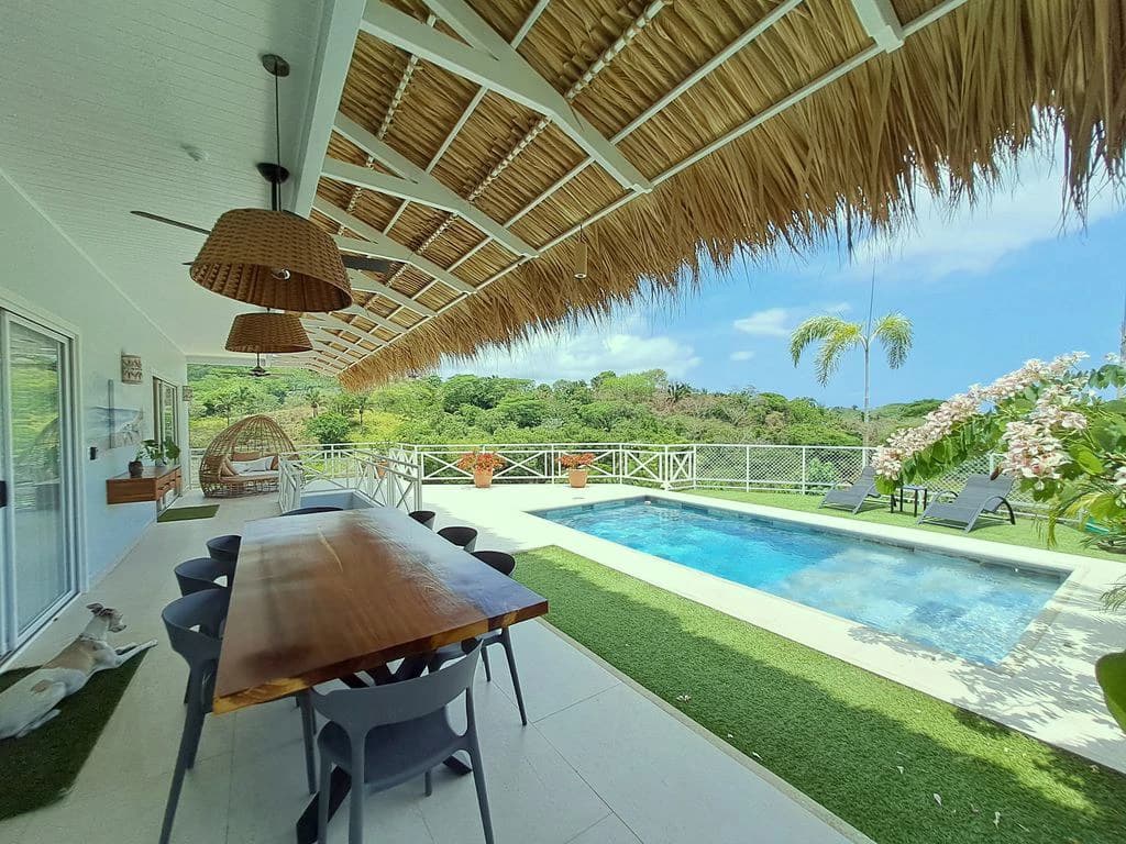 Villa Caribe & Lodge: Luxury Caribbean-Style Retreat with Stunning Ocean and Jungle Views, 3 High-End Lodges & Elegant Main Residence - photo 35