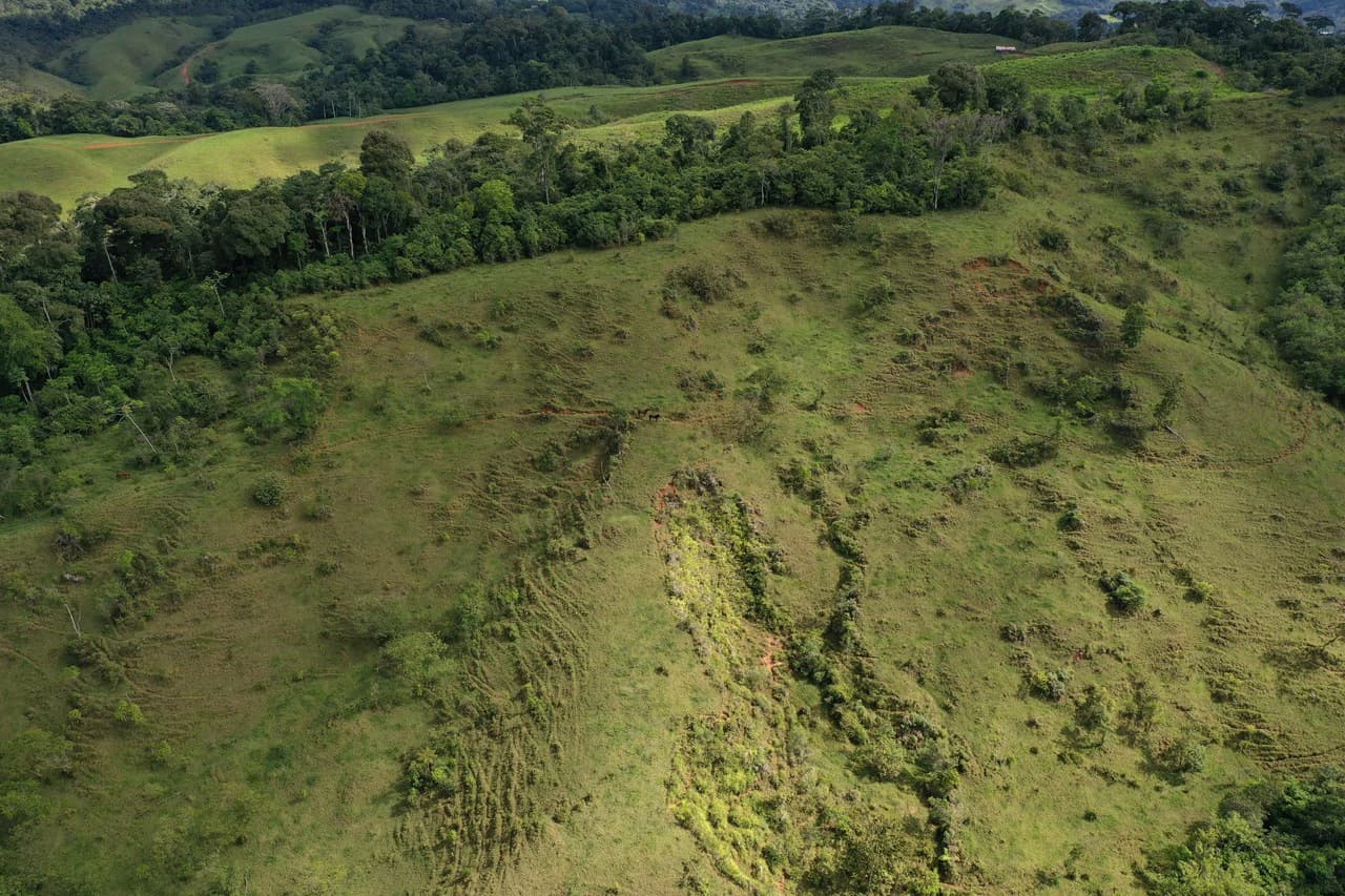 47 Acre Off Grid Ranch with Ocean & Mountain Views San Lorenzo Perez Zeledón - photo 6