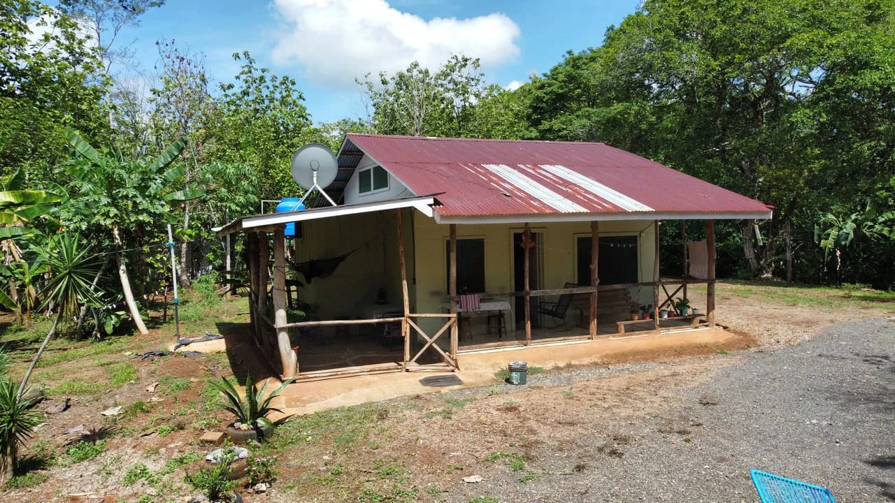 7-Hectare Farm with Teak Plantation, Existing Home & Eco-Development Potential Near Parrita, Costa Rica - photo 13