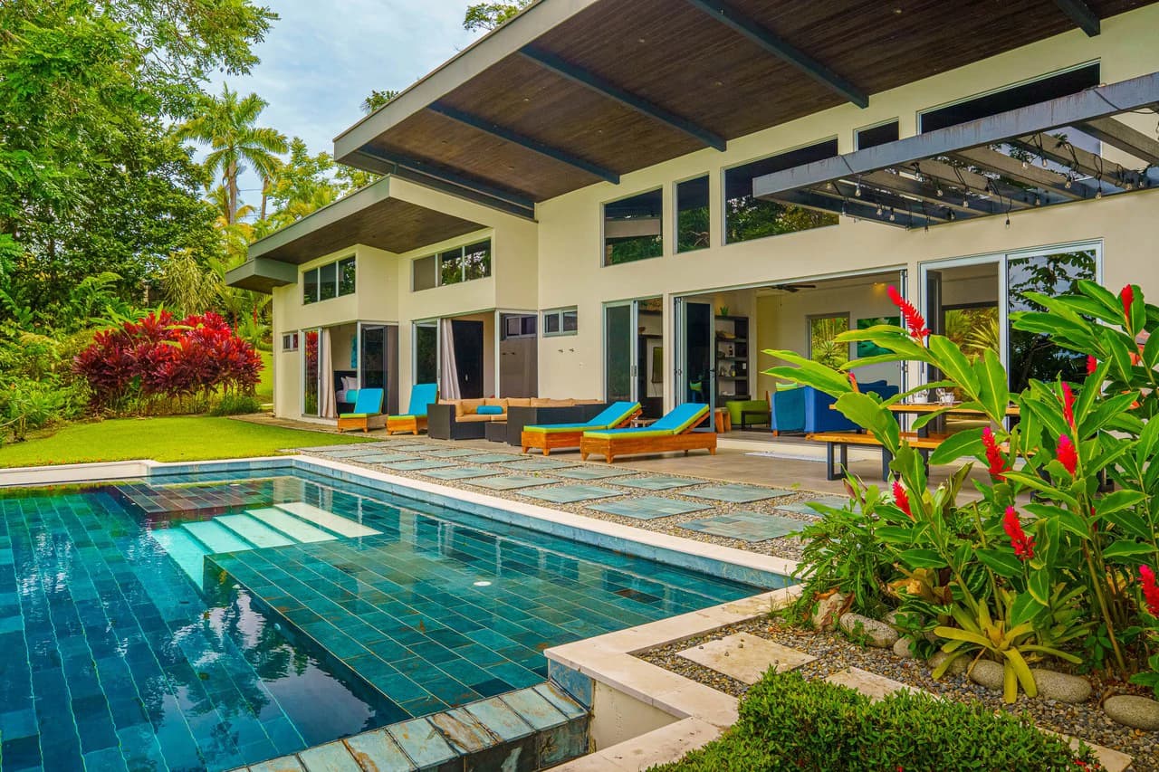 Villa La Luna Gated Estate, Mountainside Home and Whale Tail Views: Mountain House For Sale in Escaleras - photo 15