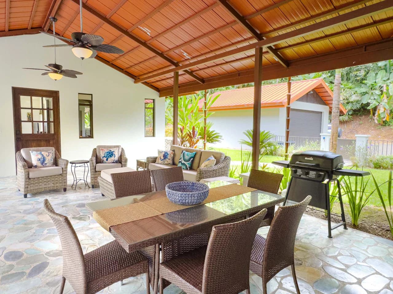 Luxury Waterfall-View Home with Guest House near Dominical, Costa Rica: Mountain House For Sale in Dominical - photo 35