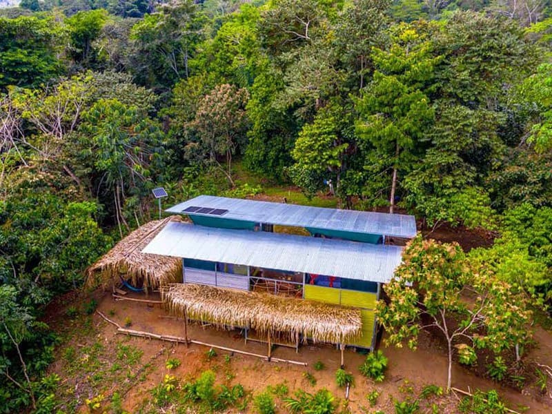 Ocean View Mountain House La Balsa