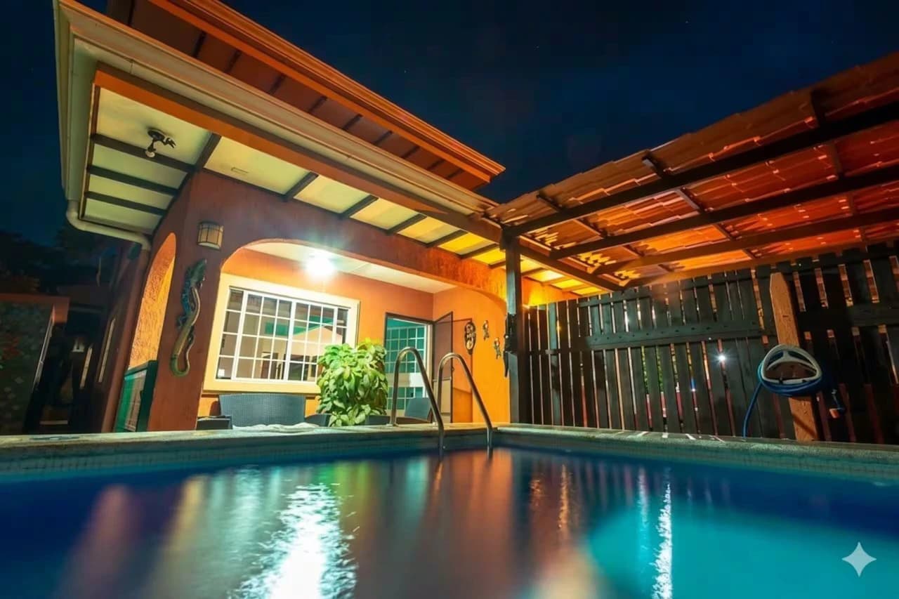 Beautiful Home with Private Pool: Boutique style community in Bejuco, walking distance to the beach! - photo 23