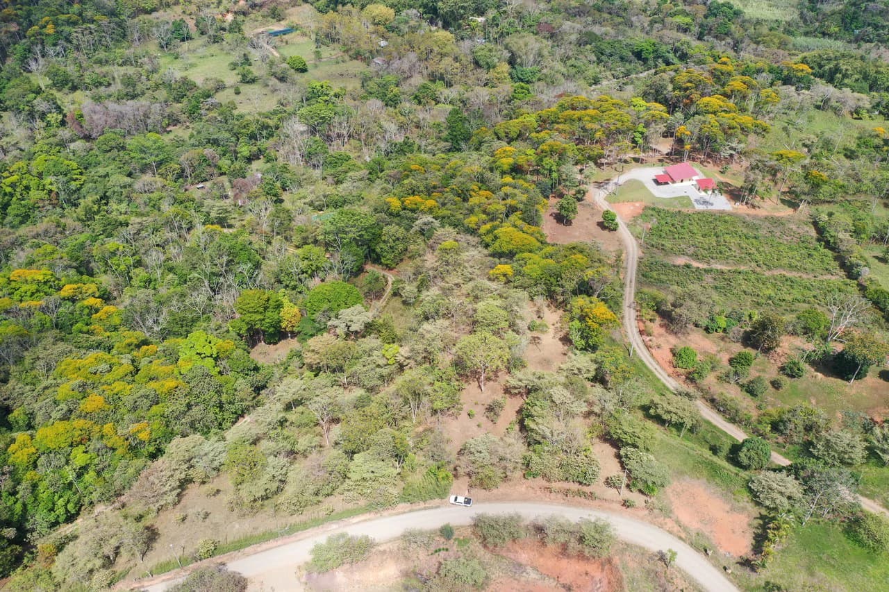 Elevated Two and a Half Acres with Cool Breeze in San Isidro del General