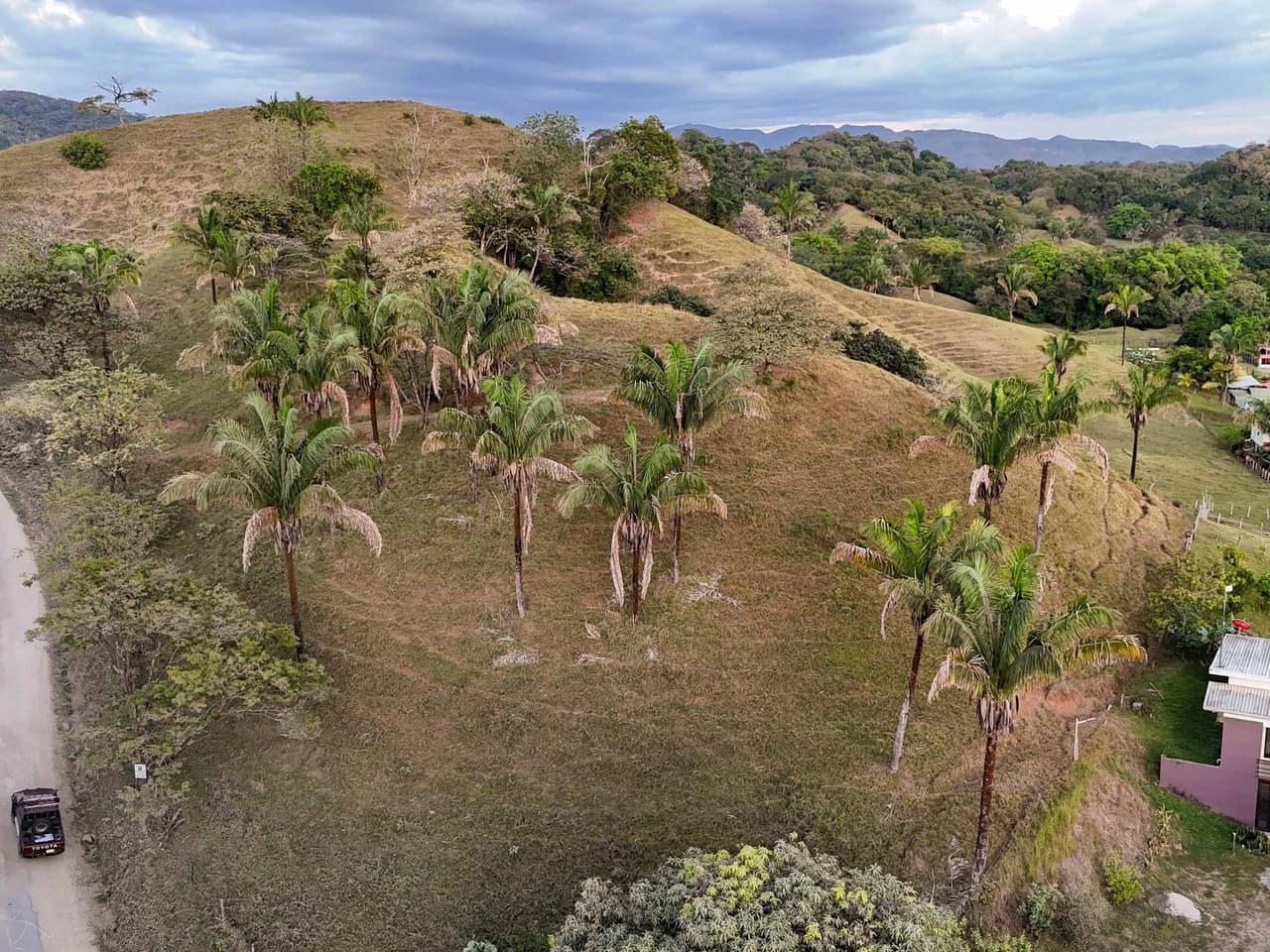 Lote Las Palmas - 1 Hectare lot a short distance to 3 beaches: Countryside Home Construction Site For Sale in Playa Samara - photo 2