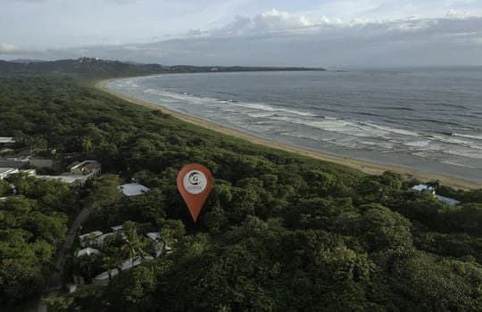 Playa Grande Estates Lot 6: 815m2 - One block from the beach - photo 5