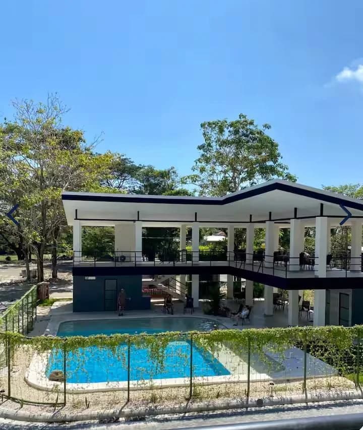 Azul del Mar #43: Gated Los Delfines Golf & Country Club Beachfront Village: 2 bed/1 bath )- 5 min walk to Swimming beach in Bahia Ballena on the Southern Nicoya Peninsula - photo 9