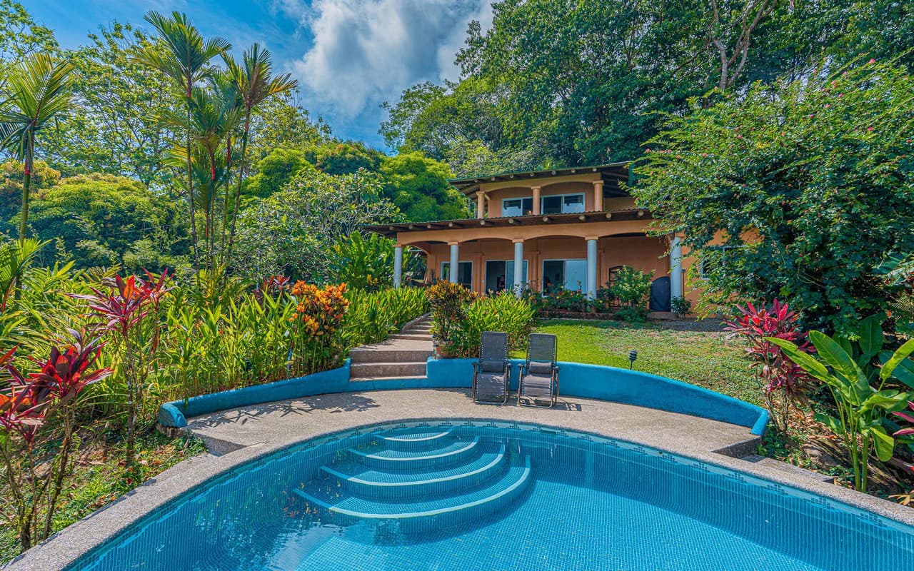 Whale's Tail Ocean View Estate with Extra Lot in Between Uvita and Dominical - photo 84