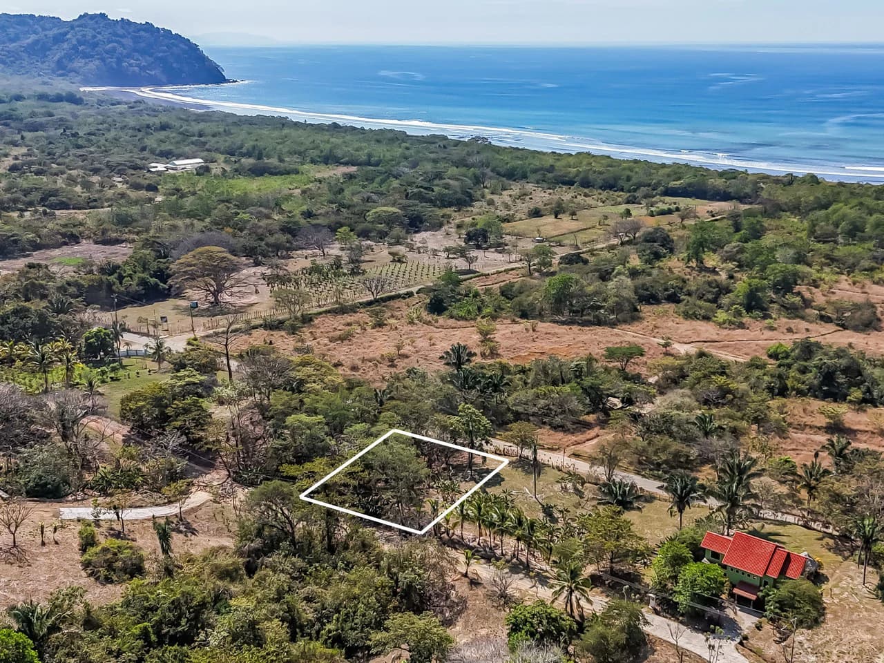 Lote Camaronal Natural: Half Acre Lot Just Mins to the Surf