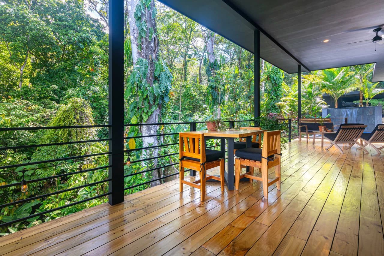 Escaleras Modern Elegance with Ocean Window Views and Jungle Tranquility, Dominical Costa Rica - photo 37