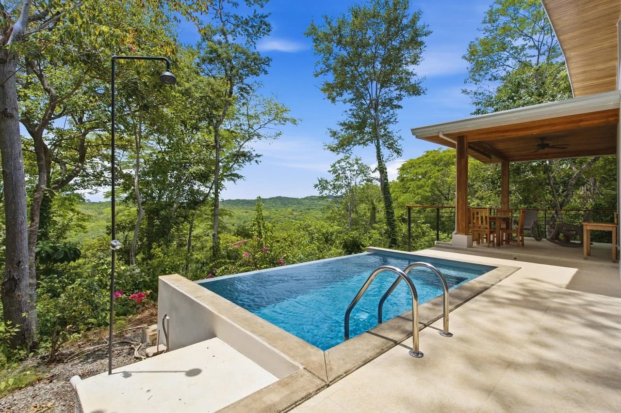 Casa de Las Barbas & Casa Libertad: Two Ocean View Homes on 3.5 Acres in Pura Jungla - photo 26