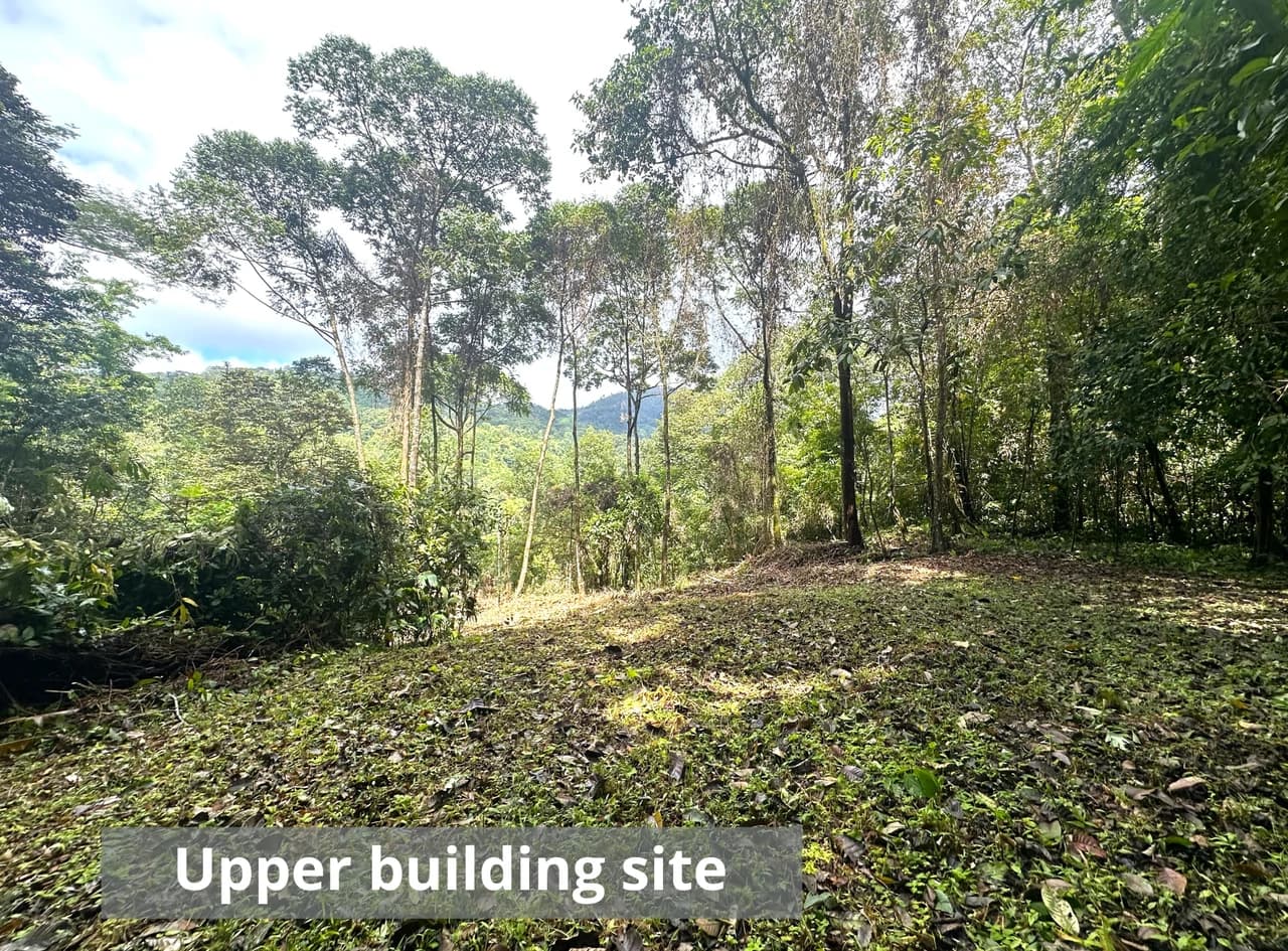 Mountain View Building Lot in Prestigious Gated Community With Private Waterfall & Two Building Sites: Mountain Home Construction Site For Sale in Portalon - photo 24