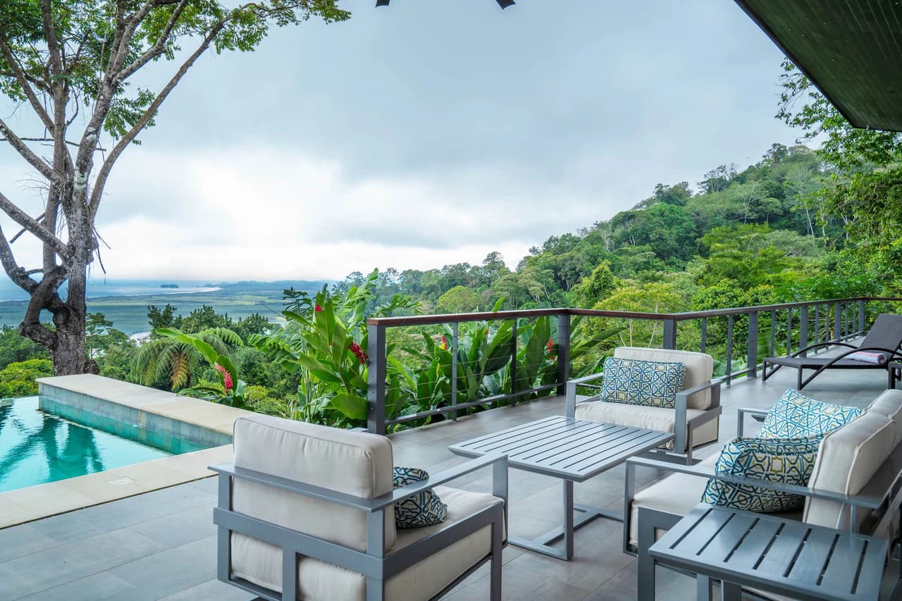 Hills of Portalon-Best in all Categories, Sunset Ocean view home - photo 4
