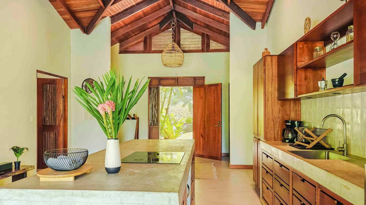 ID 498 - 3 Bd/3Ba w/Pool on 21,000m2 Lot, Punta Uva: Hilltop Estate with Expansive Outdoor Living, Infinity Pool, and Solar Power on 2.1 Hectares of Titled Land - photo 14