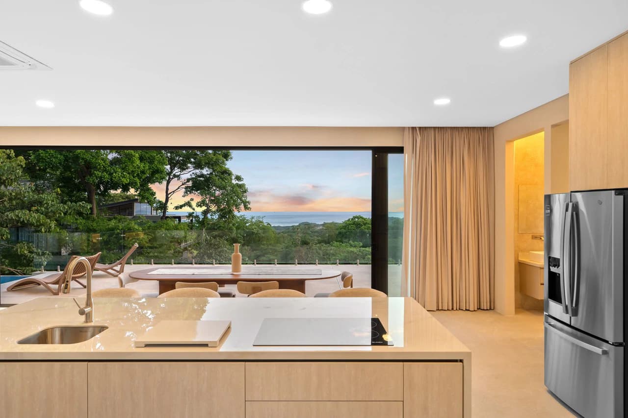 Casa Flores del Mar: Contemporary Ocean-View Home in Las Ventanas - photo 7
