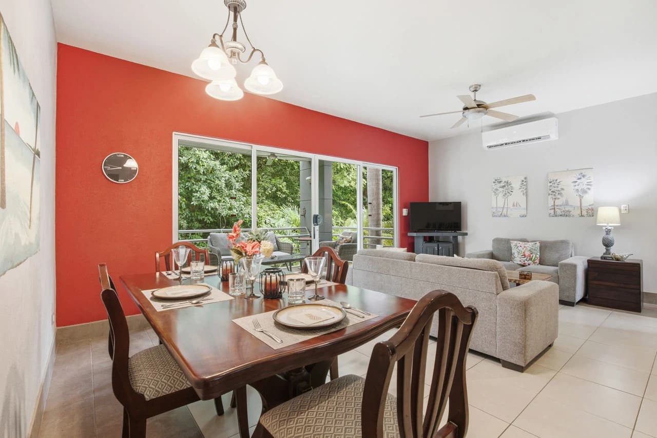 Casa Blanca #8: Spacious 3-Bedroom Condo in Surfside Estates Near Playa Potrero Beach - photo 7