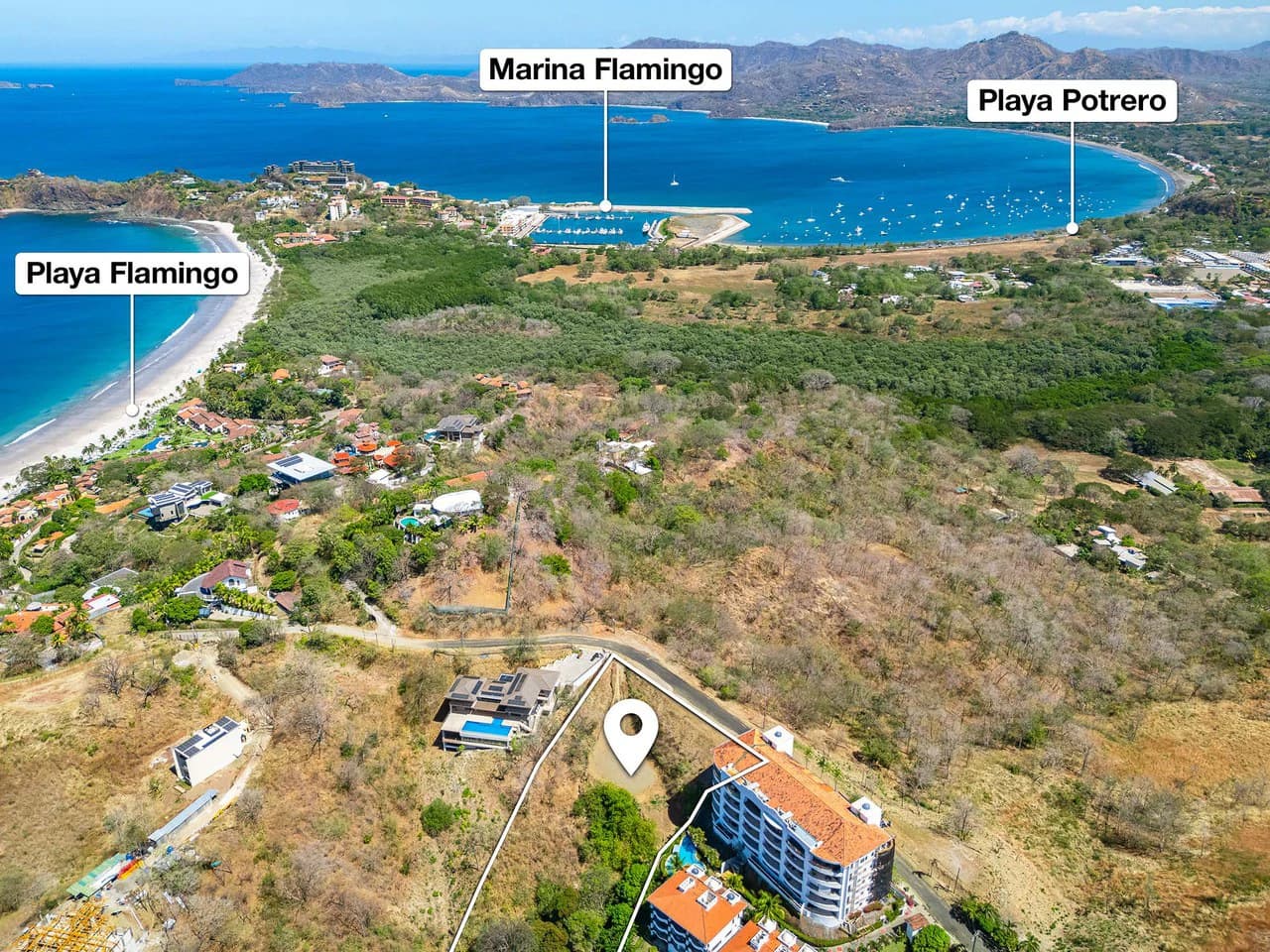 Playa Flamingo Ocean View 1Acre Lot - photo 4