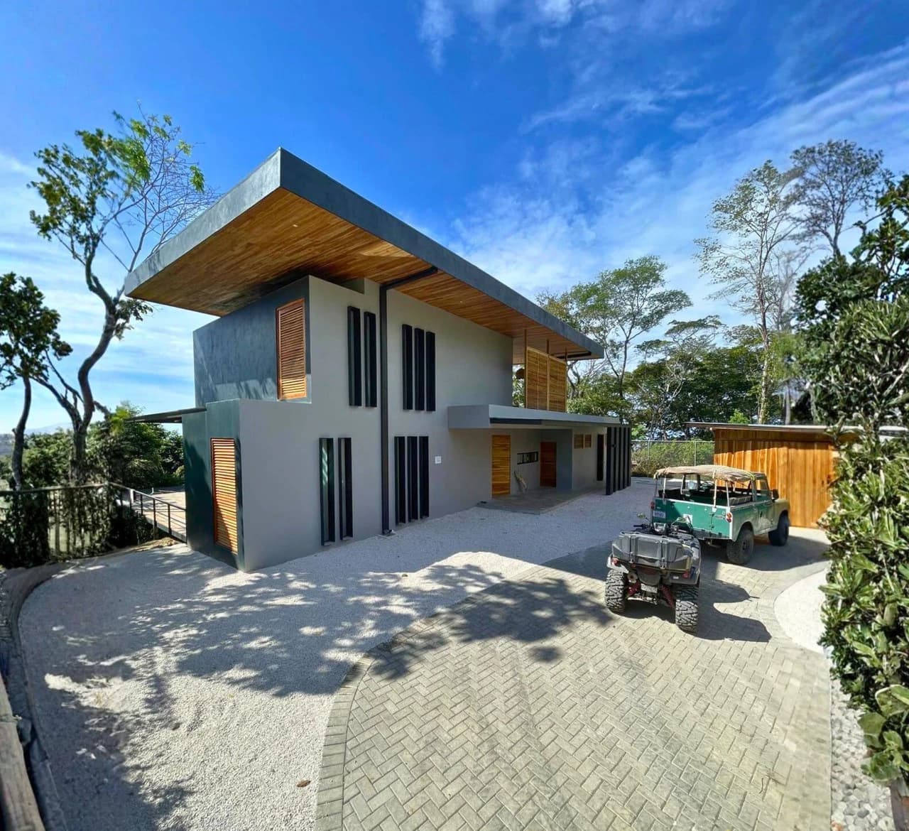 Private Hilltop Villa with Breathtaking Ocean Views in Santa Teresa: Modern Ocean View Villa with Guest house Bali-Inspired Design | Santa Teresa | $1.98M - photo 24