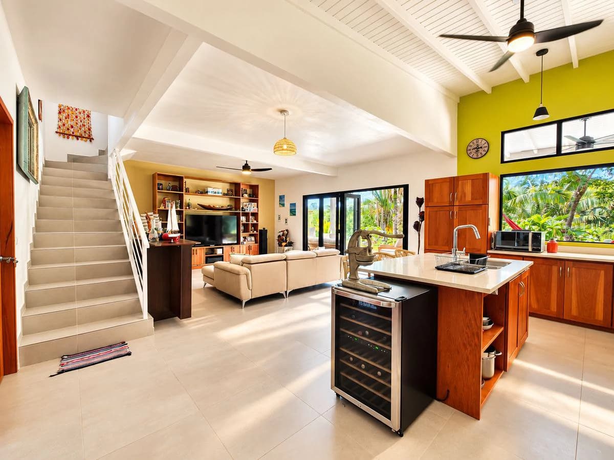 Casa Selva Serena: 3-Bedroom home & Guest Unit | A Rare Tropical Setting Just Minutes from Sámara Beach - photo 8