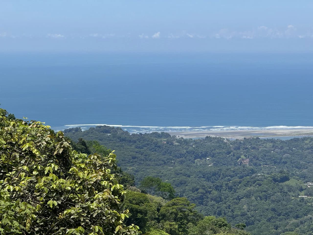 Ocean View Homesite with Panoramic Coastline Vistas in Ojochal