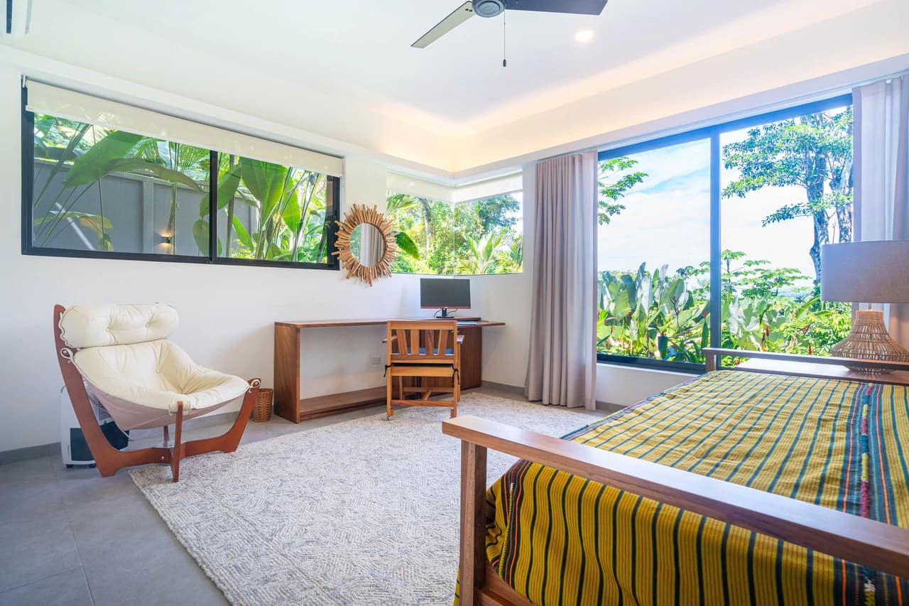 Escaleras Modern Elegance with Ocean Window Views and Jungle Tranquility, Dominical Costa Rica - photo 59