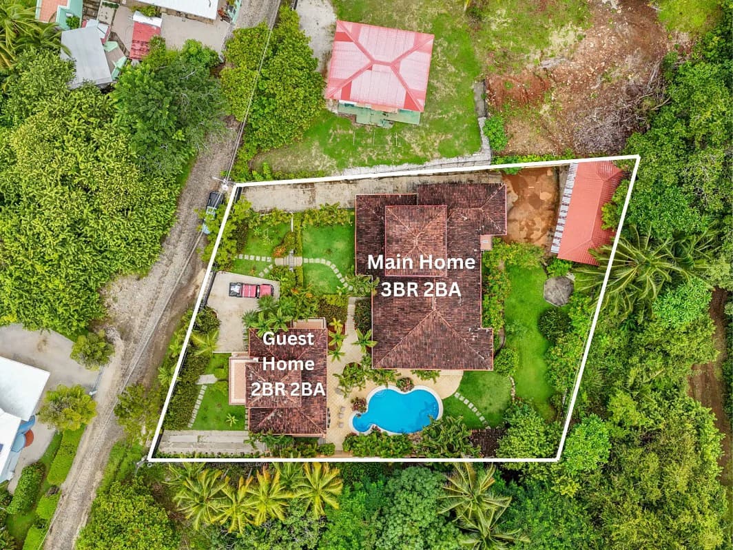 Oasis - Tropical Haven with Two Homes in Carrillo - photo 32