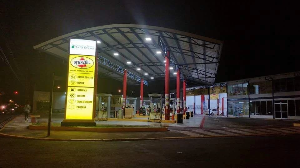GAS STATION