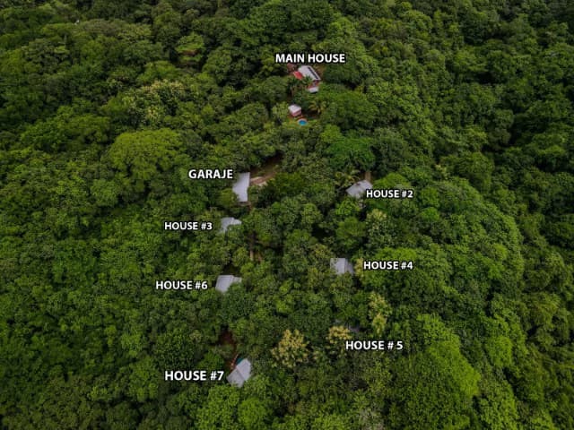 Nosara's Brand New Top Villas as a Business Opportunity in the dense forest of catchment area, 7 villas for sale in Costa Rica's Healthy Blue Zone - photo 43