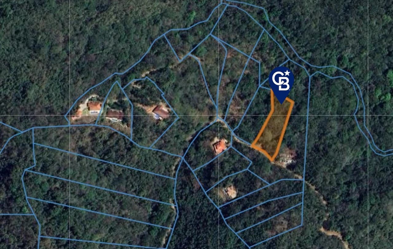 Gated Community Jungle View Lot: Near the Coast Home Construction Site For Sale in Sámara - photo 6