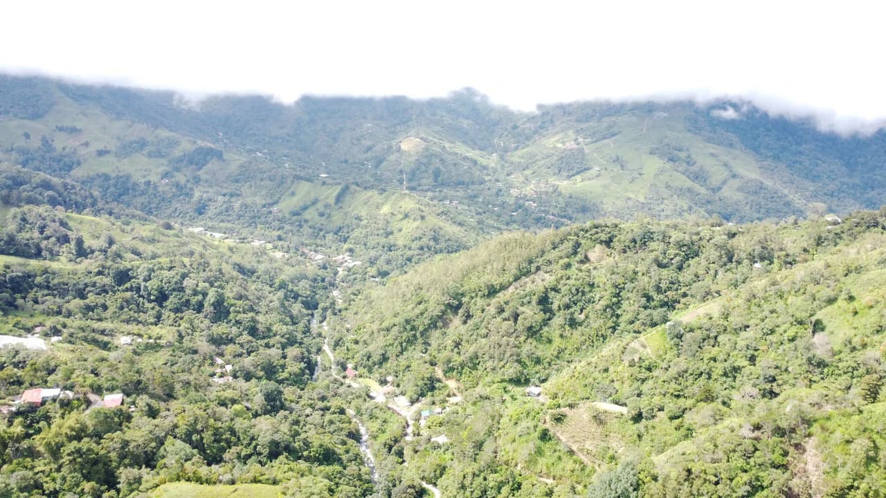 LOTE EN HERRADURA RIVAS.: Mountain Agricultural Land For Sale in San Isidro del General - photo 2