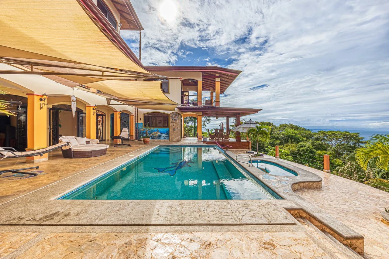 SKYFALL, The Estate, Exclusively Offered, Dominical Coastline Views: Mountain House For Sale in Escaleras - photo 59