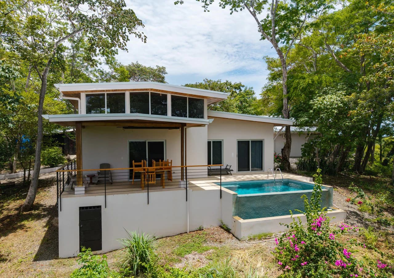 Casa de Las Barbas & Casa Libertad: Two Ocean View Homes on 3.5 Acres in Pura Jungla - photo 34