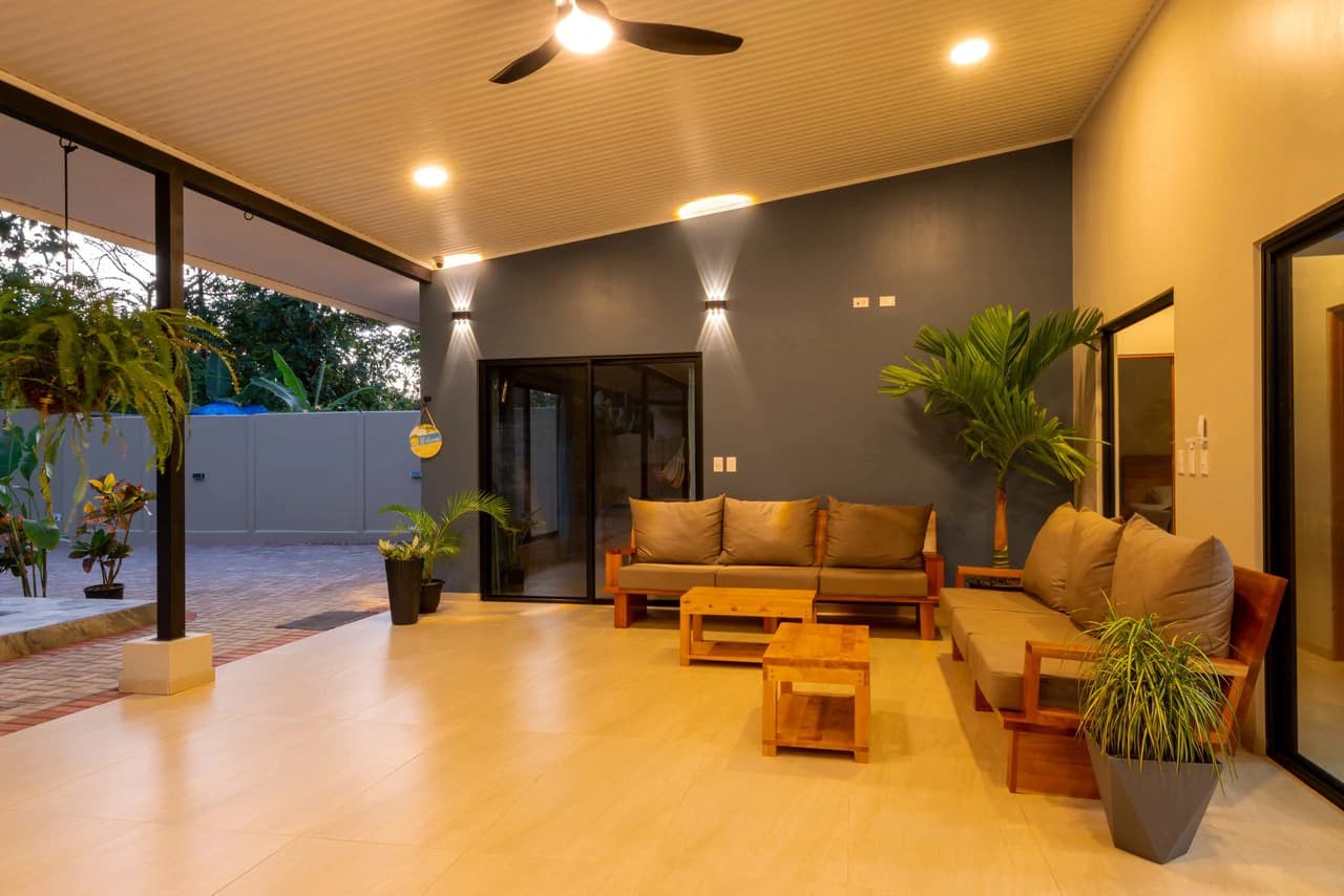 Modern Coastal Luxury: New 3-Bedroom Home Steps from South Pacific Beach: Near the Coast House For Sale in Uvita - photo 53