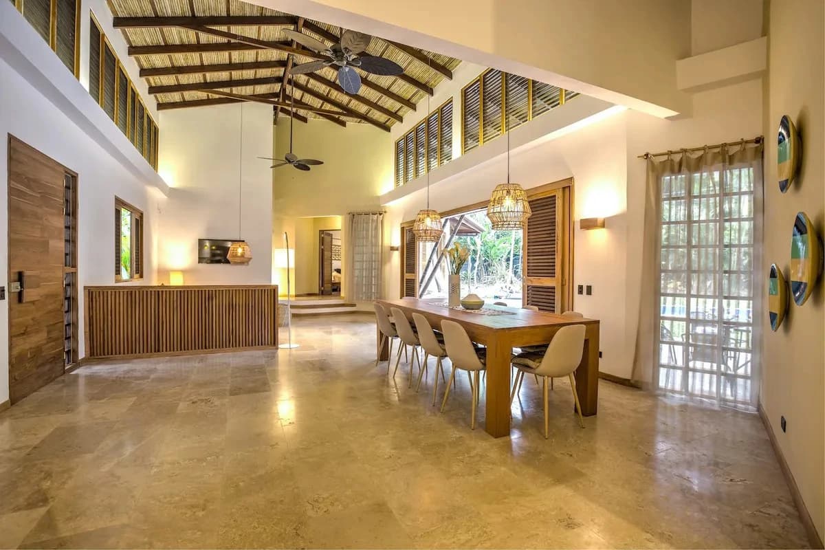 ID 1073: Villa Cabu - Luxury Airbnb Rental with Pool in Playa Chiquita - photo 18