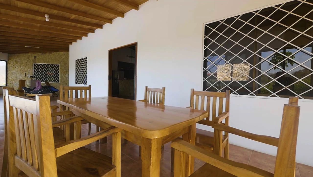 Finca Las Nubes: Amazing 75 Hectare / 185 Acre Finca, with a 300 m2 Main Home and Pool Built above the Clouds - photo 11