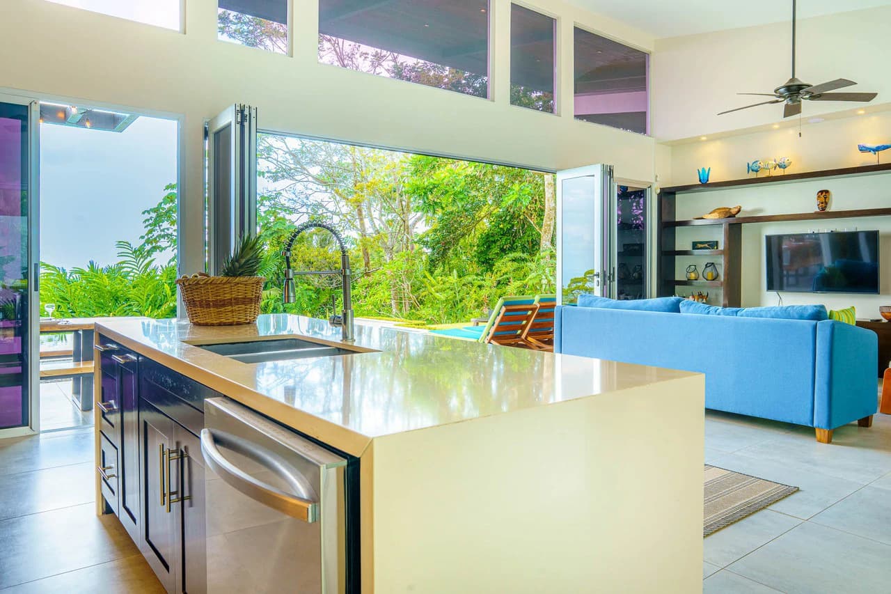 Villa La Luna Gated Estate, Mountainside Home and Whale Tail Views: Mountain House For Sale in Escaleras - photo 25