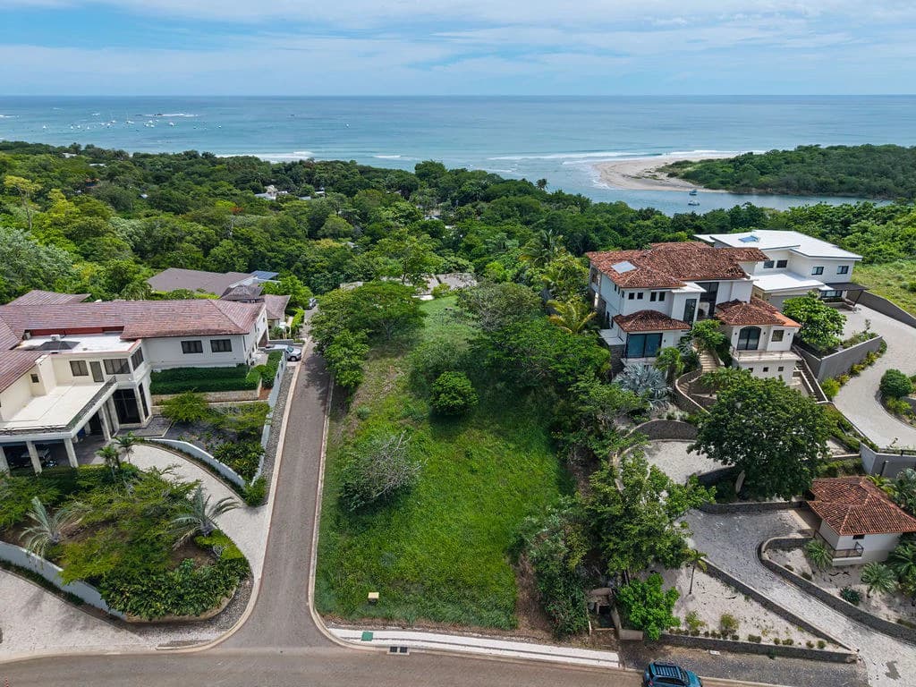 Lot 6A: Legacy Ocean View Estate Lot | Phase 1 Senderos, Tamarindo - photo 12