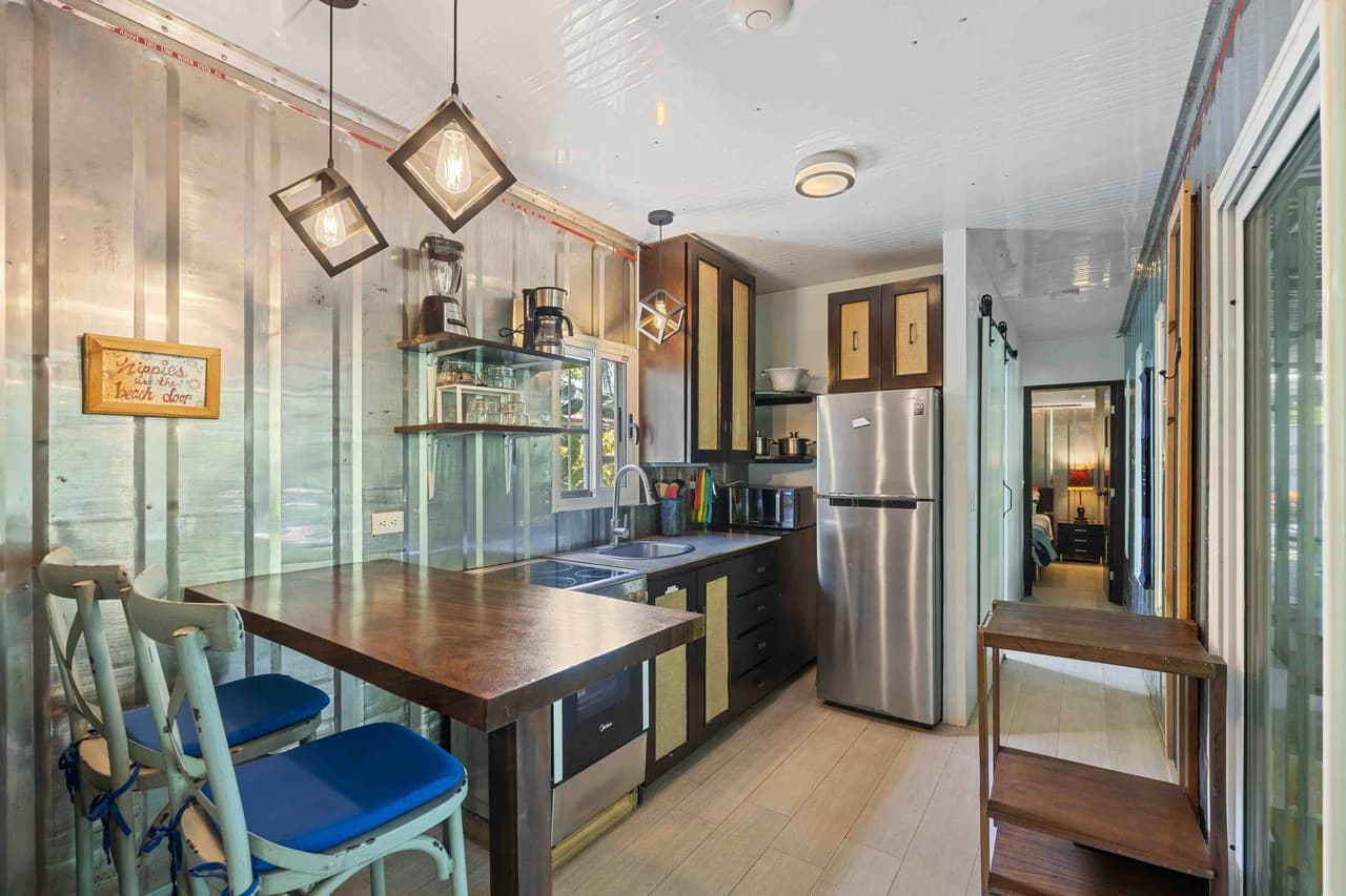 Casa Lemonpaloosa: Very Private Container Home! - photo 7