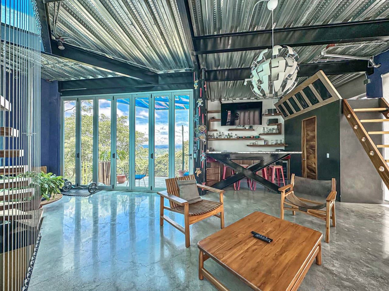 Casa Tropical Chic: mountainside home - photo 6