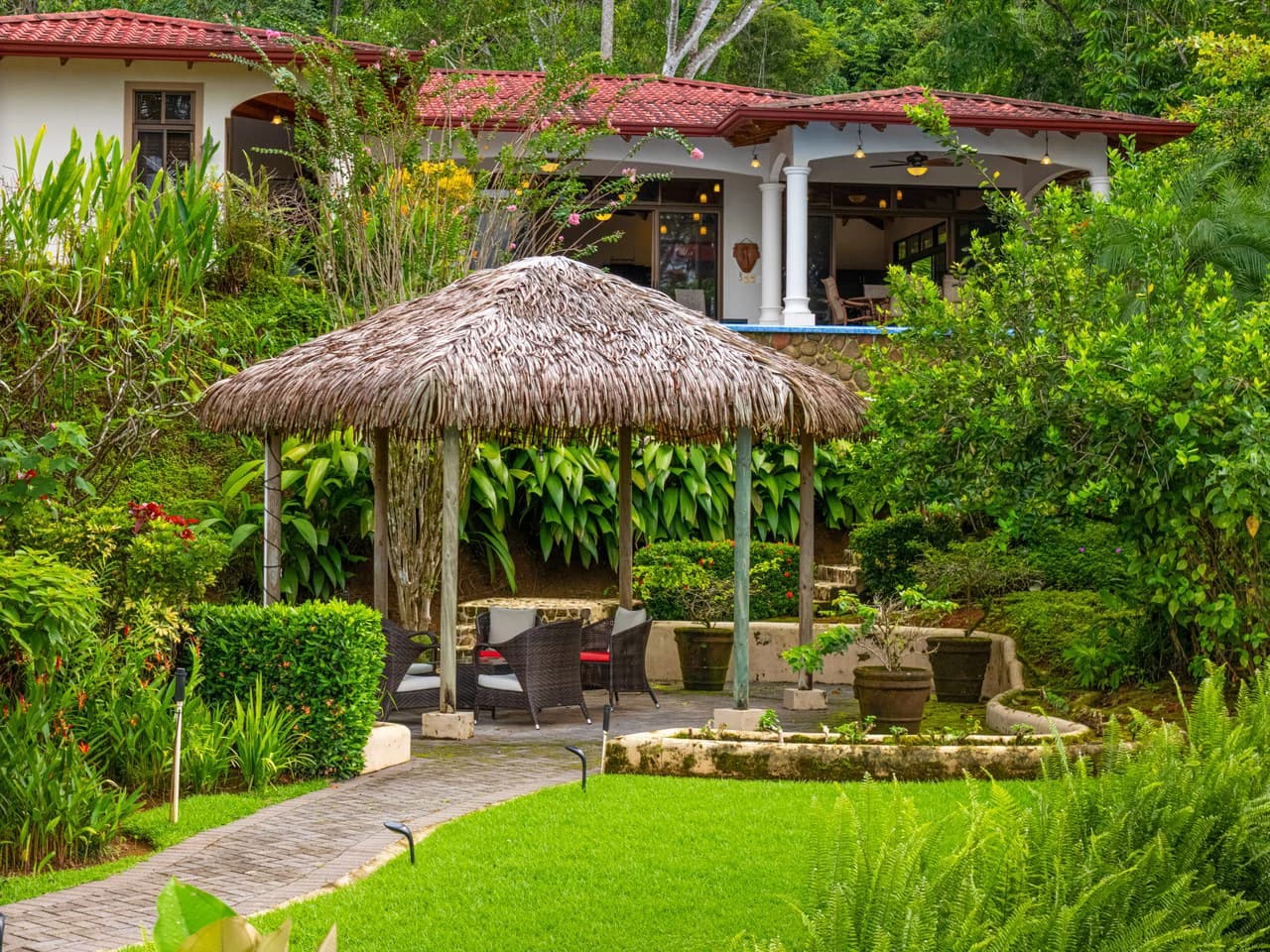 Ocean Mountain View with Privacy! Casa Carpe Diem: Mountain House For Sale in Ojochal - photo 6