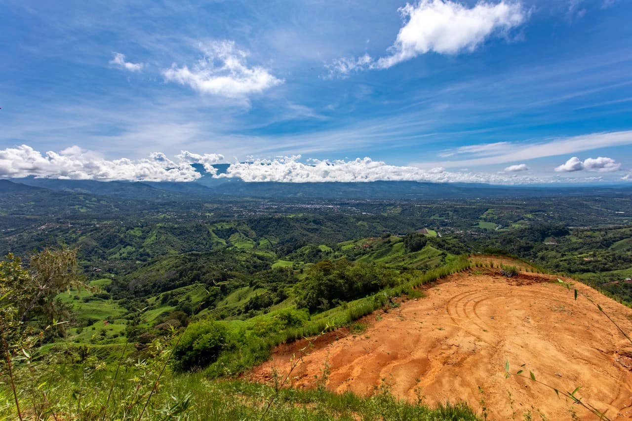12 Acre Fruit Farm Above San Isidro City Lights Chirripó Views and Deep Well Water - photo 21