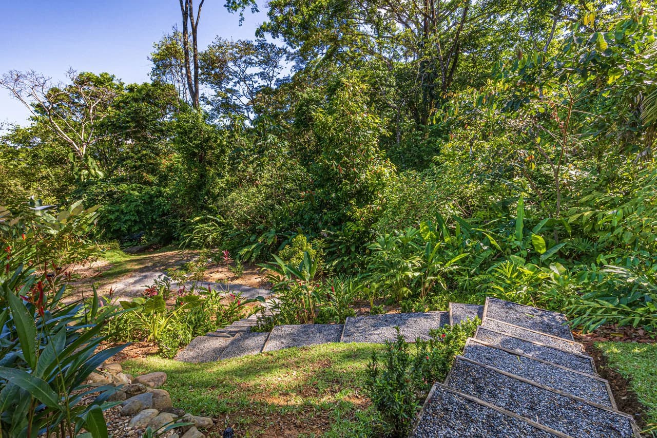Escaleras Modern Elegance with Ocean Window Views and Jungle Tranquility, Dominical Costa Rica - photo 20