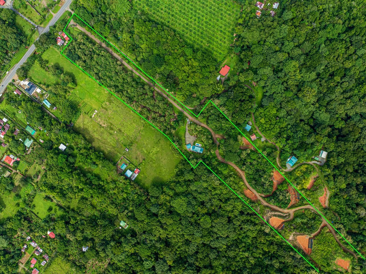 New Gated Development in Matapalo - Ocean View and Flat Land, ready to build! - photo 3