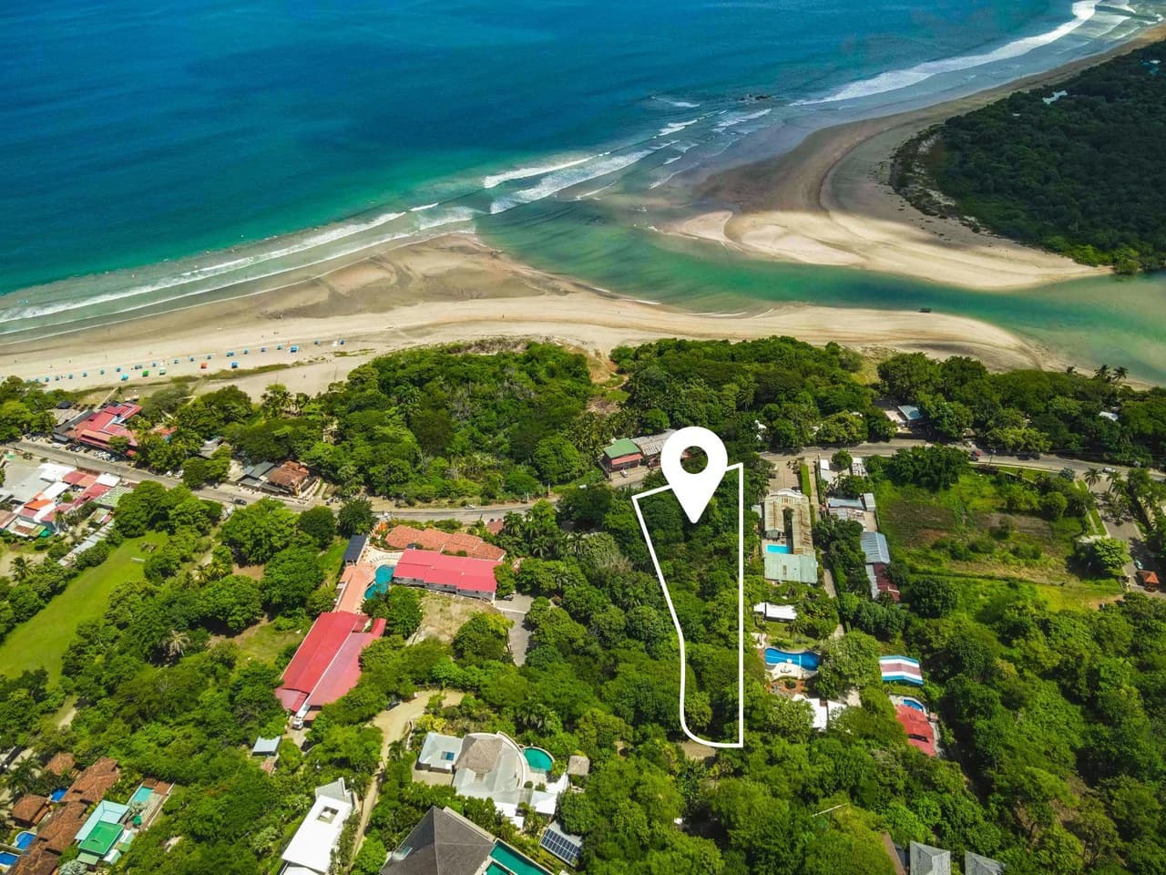 Tamarindo Commercial Lot With Endless Potential