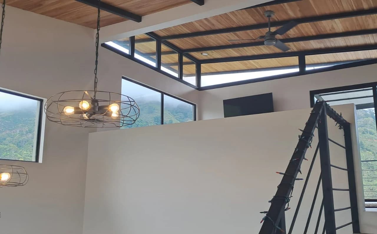 Modern Country House with Guest Cottage Amidst a Coffee Plantation in Perez Zeledon, Costa Rica - photo 36