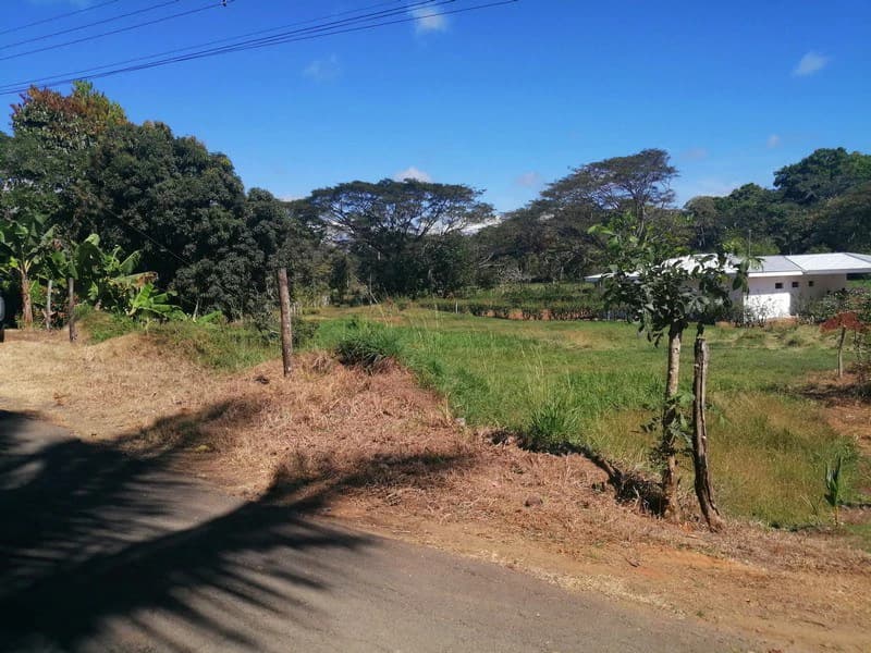 Fantastic large lot in Peaceful Monterrey: Quiet community close to the beach in Esterillos!