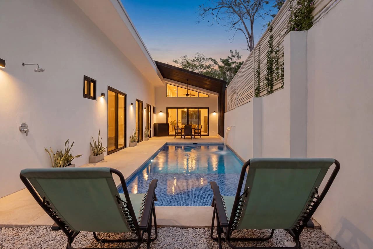Casa Oasis: Modern 3 Bedroom Pool Home for Sale in Playa Grande, Guanacaste - photo 2