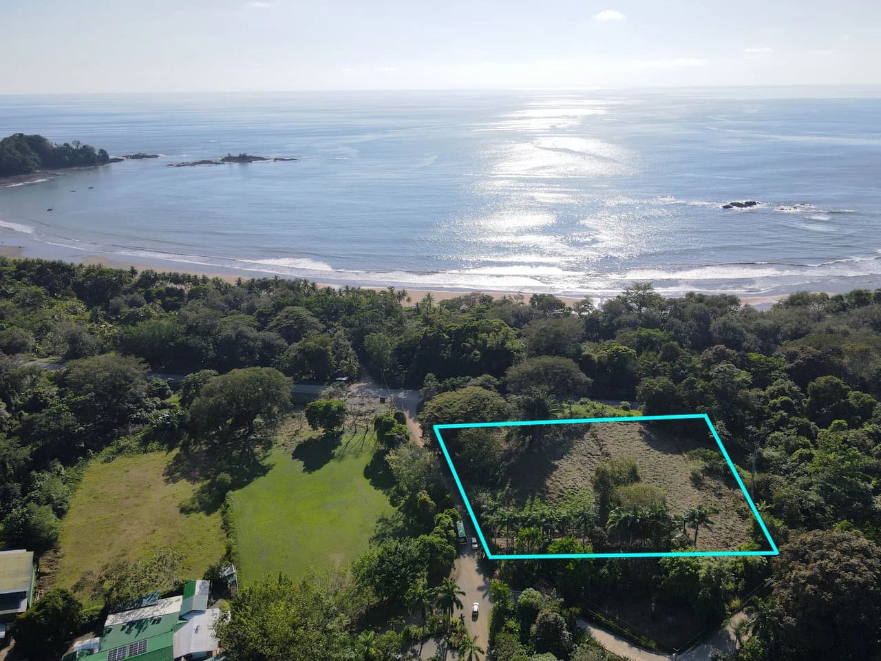 Front Row Mixed Use Property with an Easy Walk to Dominicalito Beach