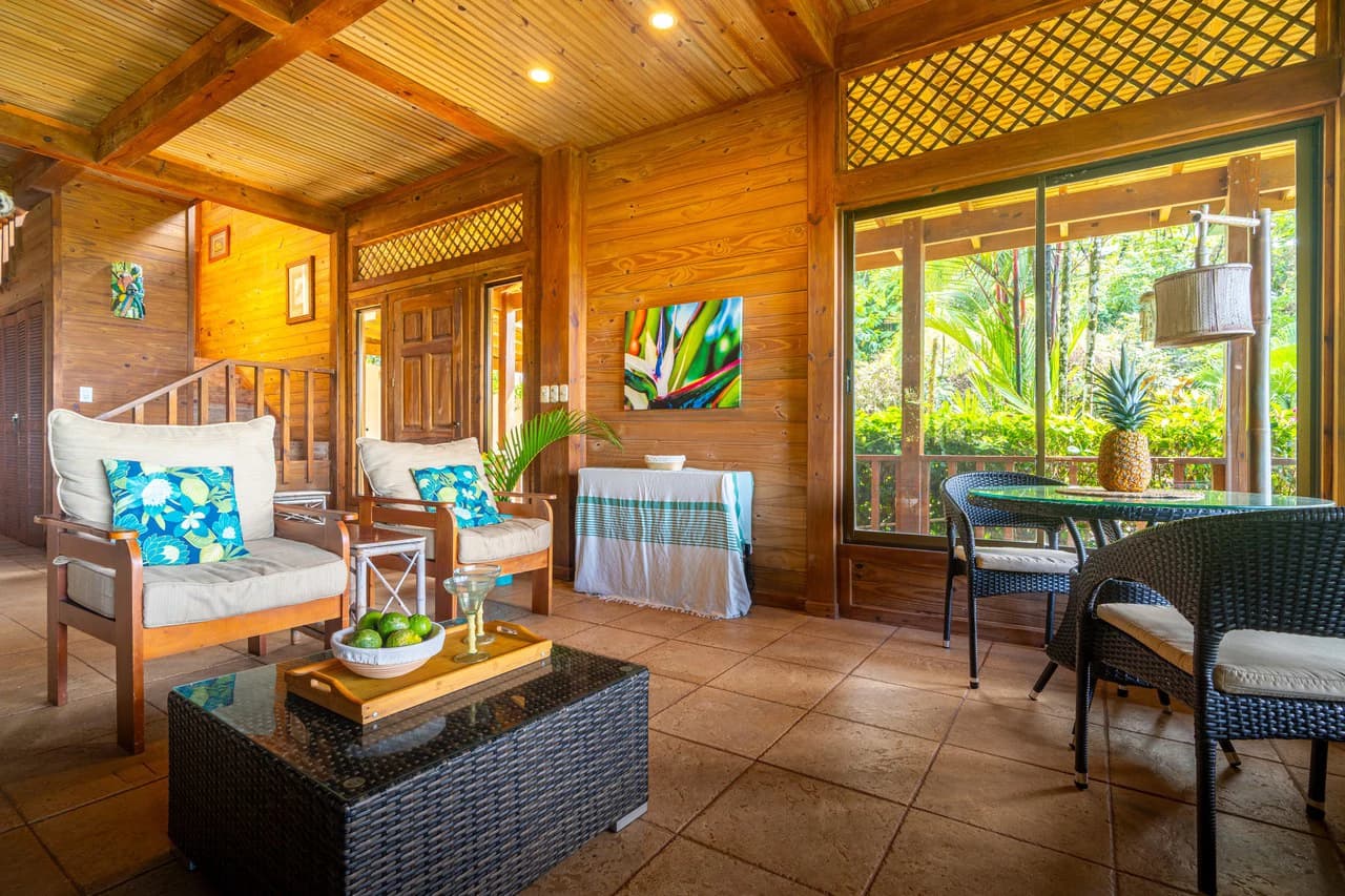 VILLA KRISTINA MARIA - 3.84 ACRES - PERLA DE BALLENA ESTATES: Mountain House For Sale in Bahía Ballena - photo 25